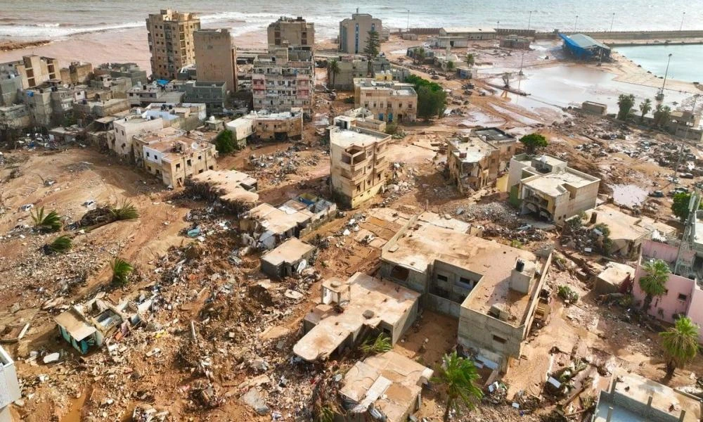 Λιβύη: Αναβάλλεται διάσκεψη για την ανοικοδόμηση της πόλης Ντέρνα